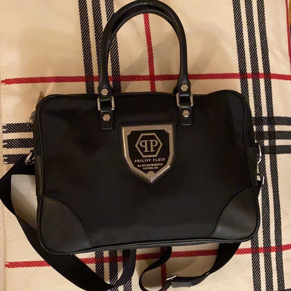 Philipp Plein rare briefcase strap bag UNISEX